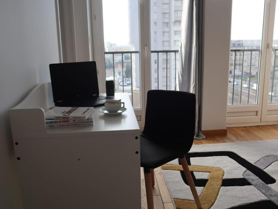 Magnifique Appartement A 5 Min De Paris Et 10 Min De L'Aeroport D'Orly Choisy-le-Roi Exterior foto